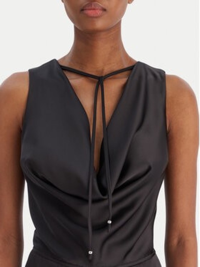 HUGO Kombinezon Kimari-1 50552972 Czarny Regular Fit