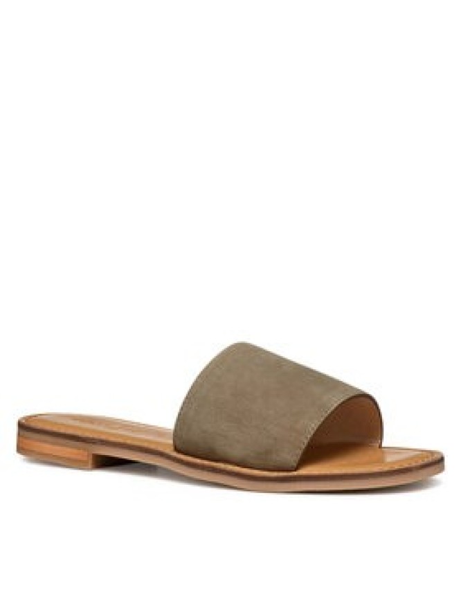 Geox Klapki D Maddalusiac D55YML 00021 C3016 Khaki