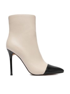 Nine West Botki CEO-MAYA-01 Beżowy