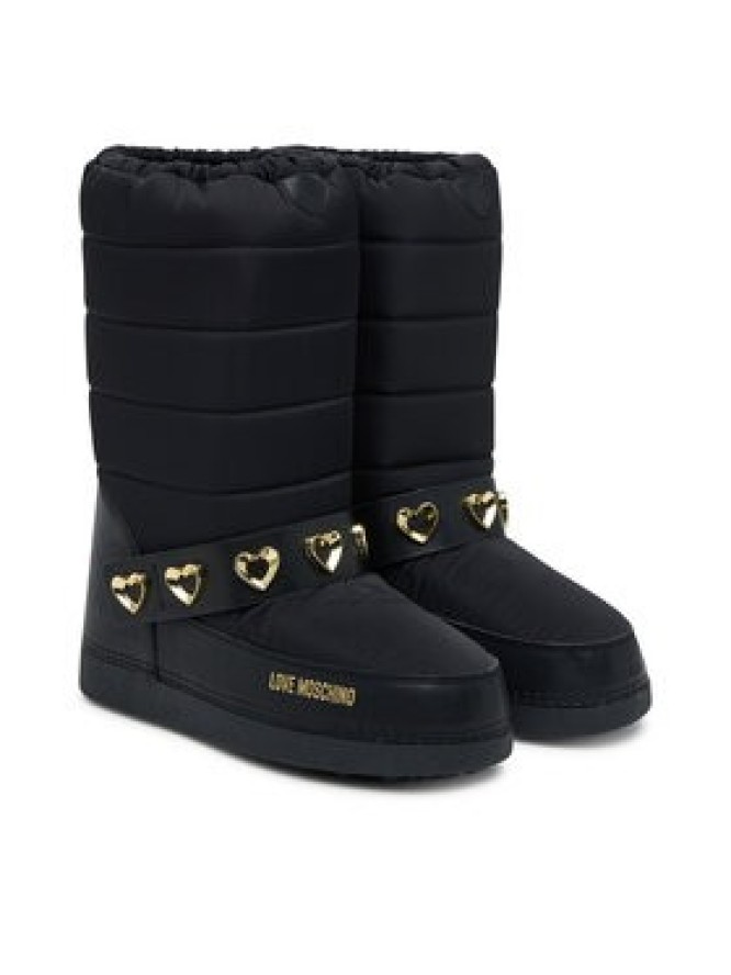 LOVE MOSCHINO Śniegowce JA24192G1NISD00B Czarny