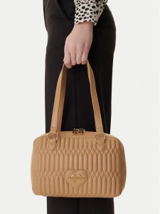 LOVE MOSCHINO Torebka JC4034PP1OLJ0104 Beżowy