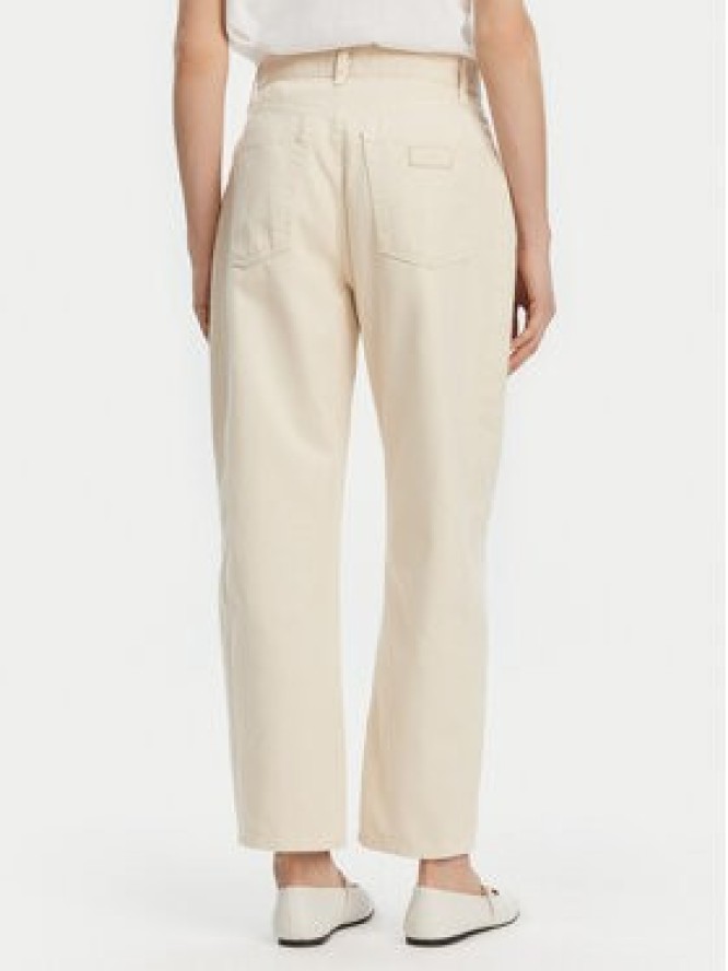 Liu Jo Jeansy WA5430 TS057 Écru Boyfriend Fit