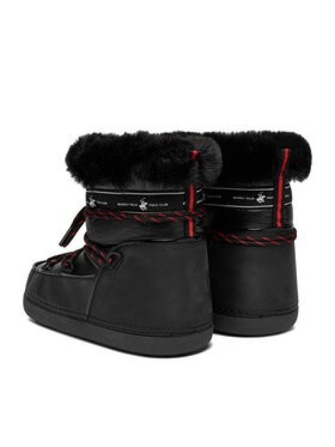 Beverly Hills Polo Club Śniegowce GH-9094 Czarny