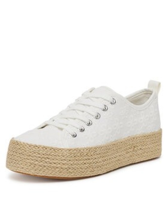DeeZee Espadryle SH-053 Biały