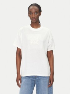 ViCOLO T-Shirt RD0119 Biały Regular Fit