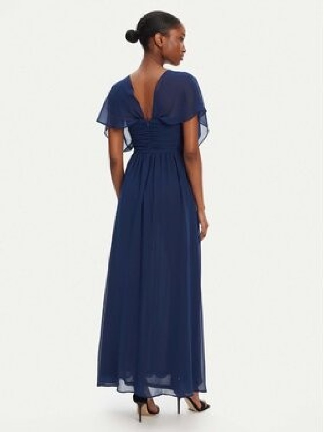 Marella Sukienka wieczorowa Amal 2515221342 Granatowy Regular Fit