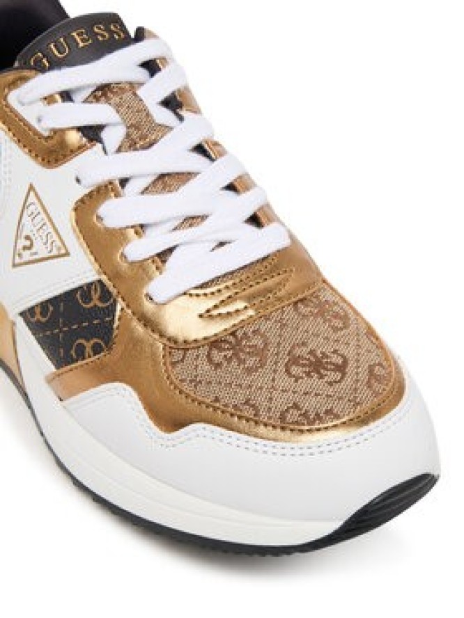 Guess Sneakersy FLFMIC FAL12 Biały