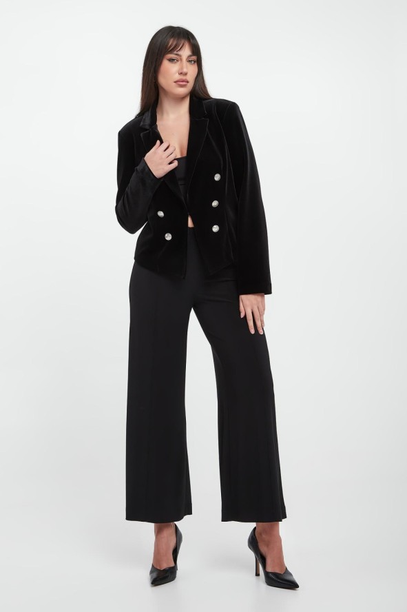 Żakiet damski welurowy JOSEPH RIBKOFF