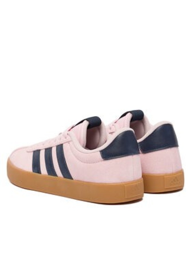 adidas Sneakersy Vl Court 3.0 JP7629 Różowy