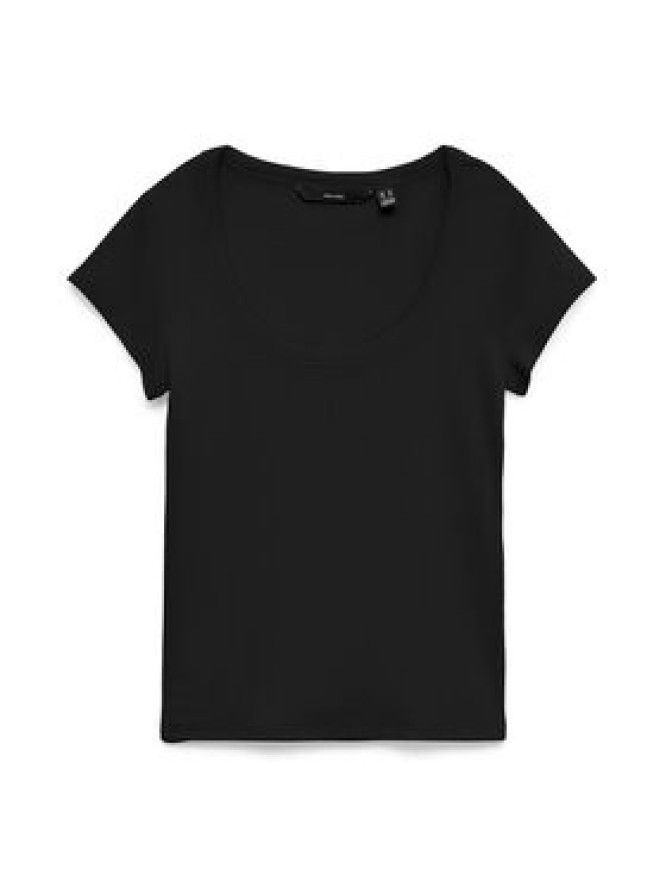 Vero Moda T-Shirt Chloe 10344953 Czarny Slim Fit