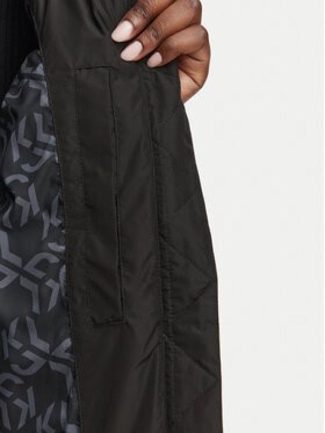 Karl Lagerfeld Jeans Kurtka zimowa B3W15019 Czarny Regular Fit