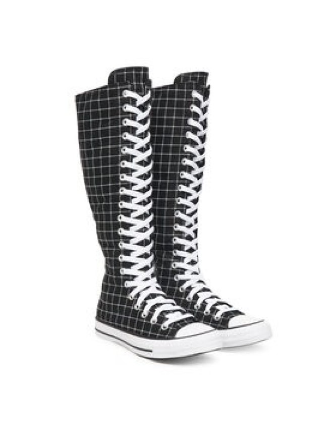 Converse Trampki Chuck Taylor All Star XXHi Plaid A13019C Czarny