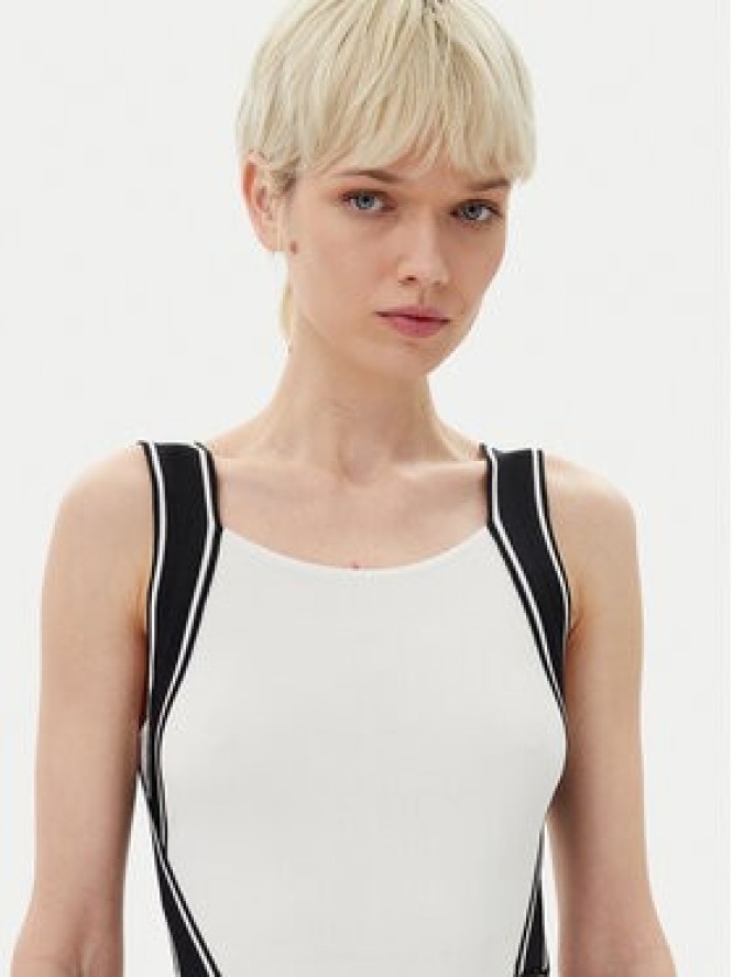 KARL LAGERFELD Kombinezon A2W13021 Czarny Slim Fit