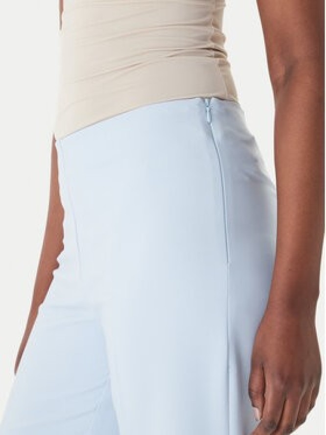 Rinascimento Spodnie palazzo CFC0127878003 Błękitny Wide Leg