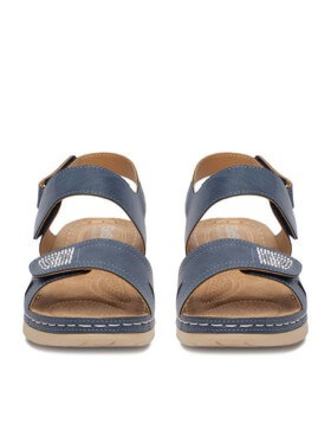 Go Soft Sandały CEO-WFA3741-1 Niebieski