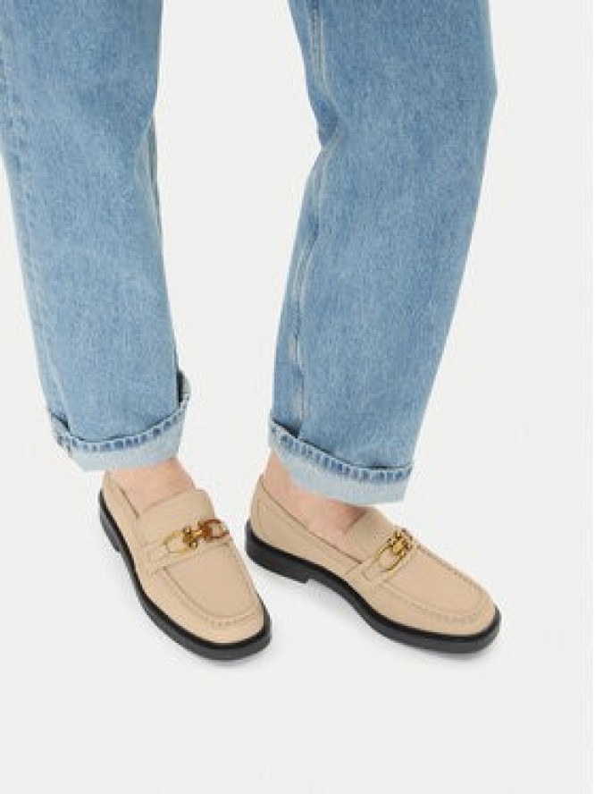 Beverly Hills Polo Club Loafersy WI34-DOVER-01 Beżowy