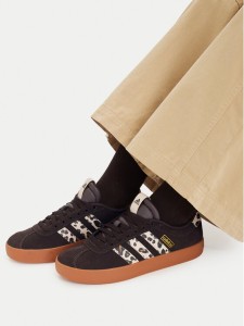 adidas Sneakersy Vl Court 3.0 Shoes KI3347 Brązowy