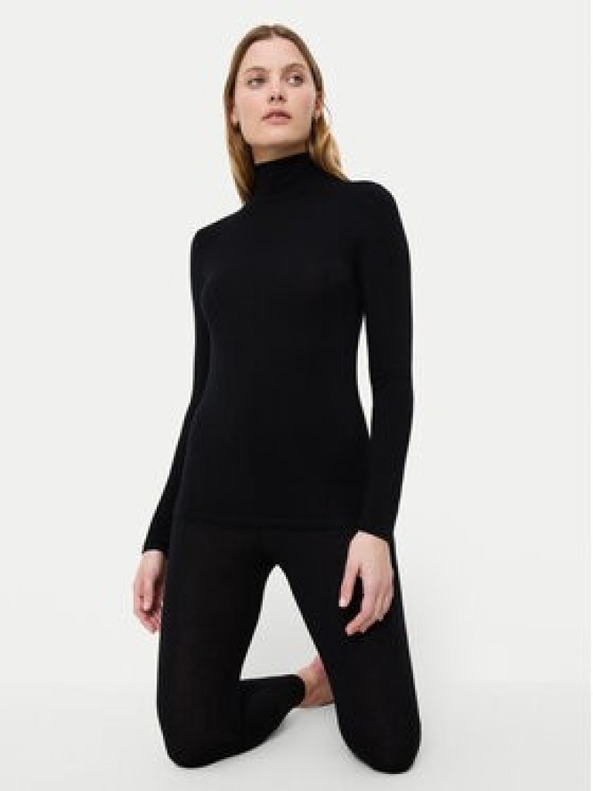 Triumph Golf Bauty Layers 10225074 Czarny Slim Fit