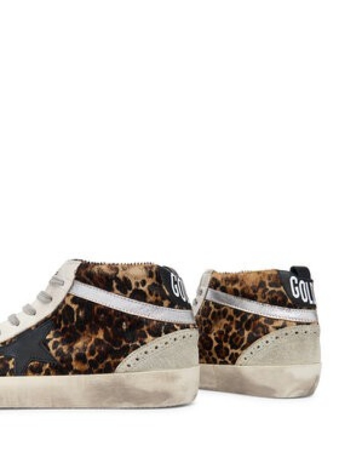 Golden Goose Sneakersy Mid Star Classic GWF00122.F003766.81933 Brązowy