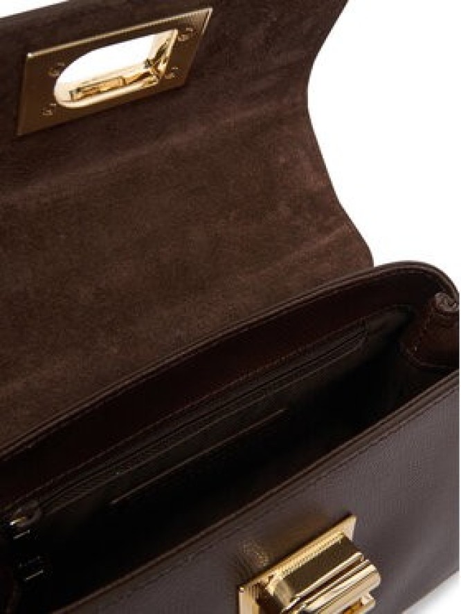 Furla Torebka 1927 Mini Top Handle WB00109 ARE000 4284S Brązowy ciemny