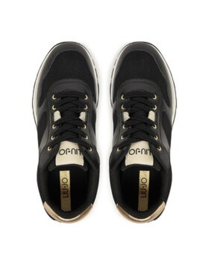 Liu Jo Sneakersy Amazing 28 BF5047 PX685 Czarny
