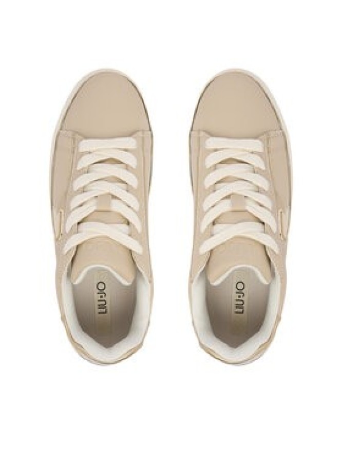 Liu Jo Sneakersy Kiki 04 BF6057 PX026 Beżowy