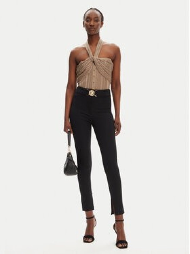 Babylon Spodnie materiałowe S00562 Czarny Regular Fit