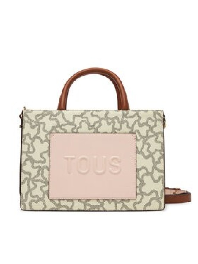 TOUS Torebka Amaya Kaos Icon 2002188201 Beżowy
