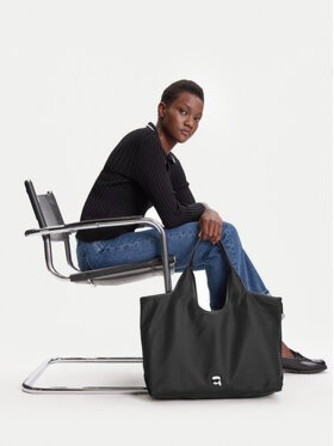 KARL LAGERFELD Torebka A3W30115 Czarny