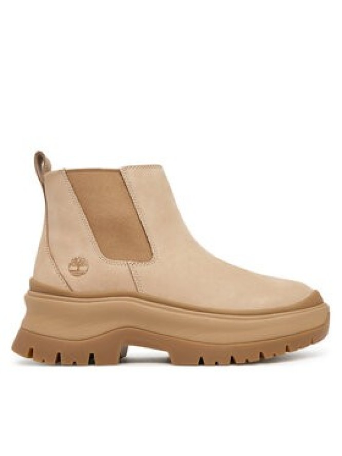 Timberland Sztyblety Roxie Lane Mid TB0A28XMEN71 Beżowy