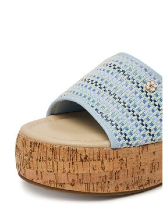 Roxy Klapki 2777024 Niebieski