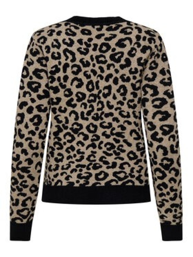 ONLY Kardigan Leo 15349819 Brązowy Regular Fit