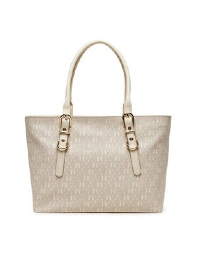 TOUS Torebka Buckles Silhouette 2002201901 Beżowy