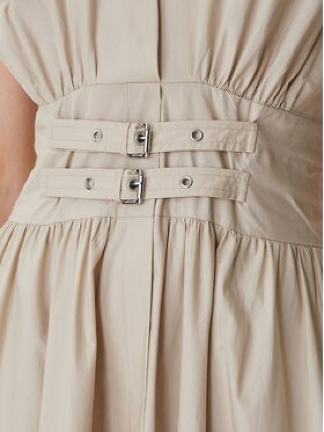 DKNY Sukienka codzienna DJ6D9194 Beżowy Regular Fit