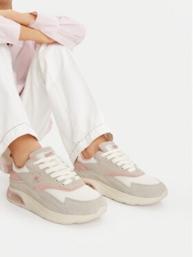 Beverly Hills Polo Club Sneakersy EO-L2400612 Beżowy