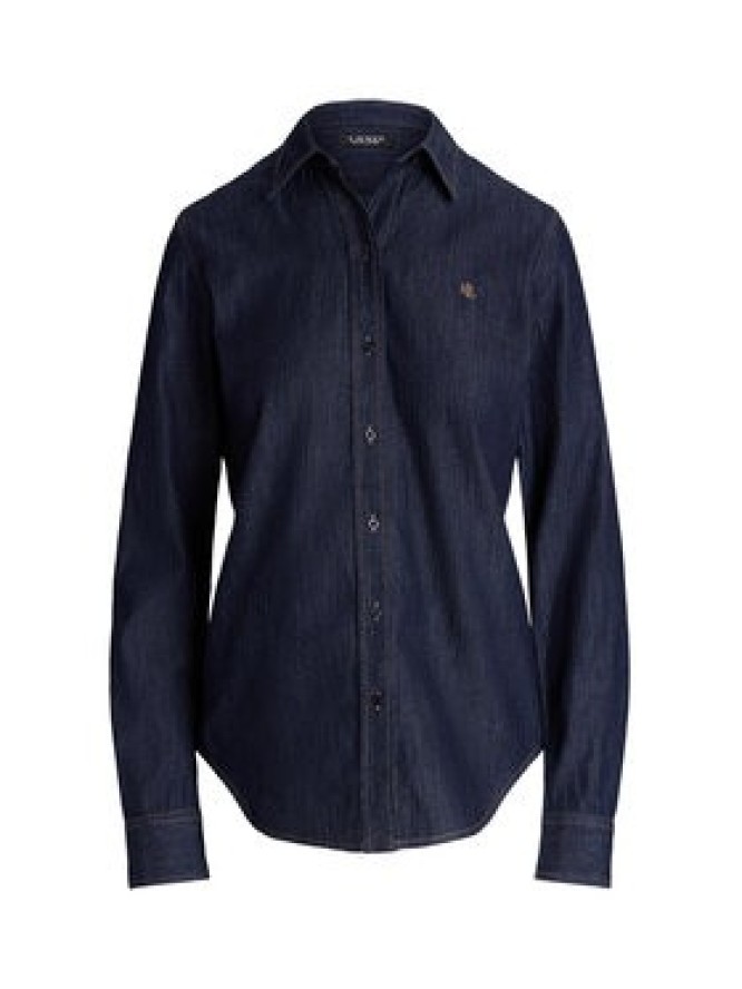 LAUREN RALPH LAUREN Koszula jeansowa 200B20825001 Granatowy Regular Fit