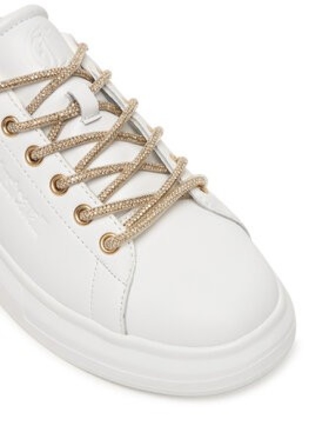 Just Cavalli Sneakersy 80RA3SB1 ZPC03 Biały