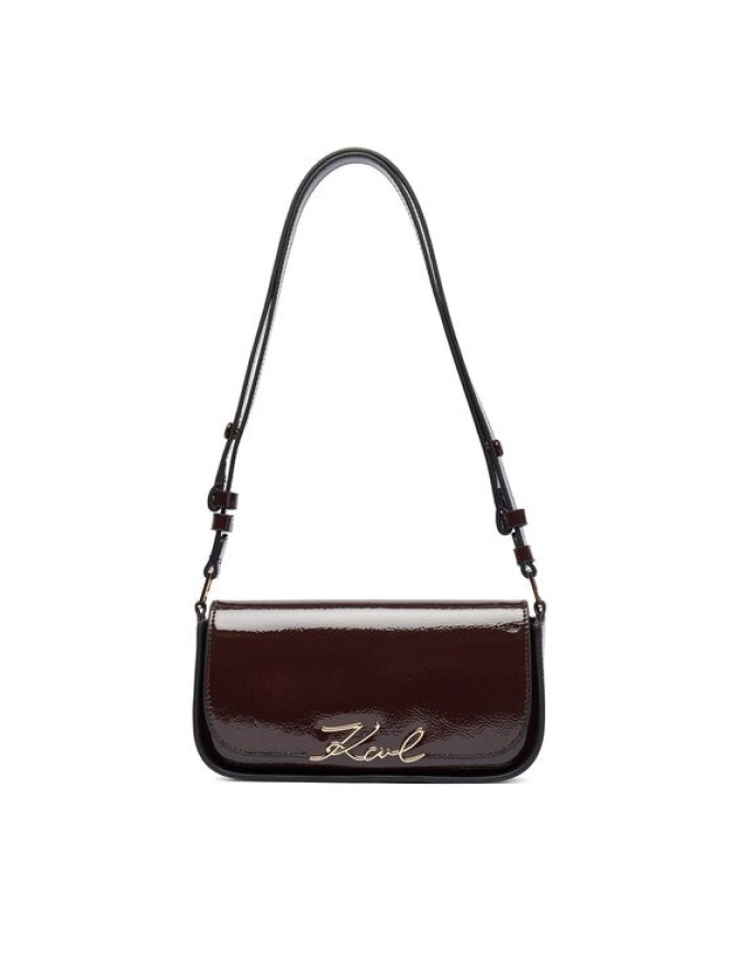 KARL LAGERFELD Torebka A4W30041 Brązowy