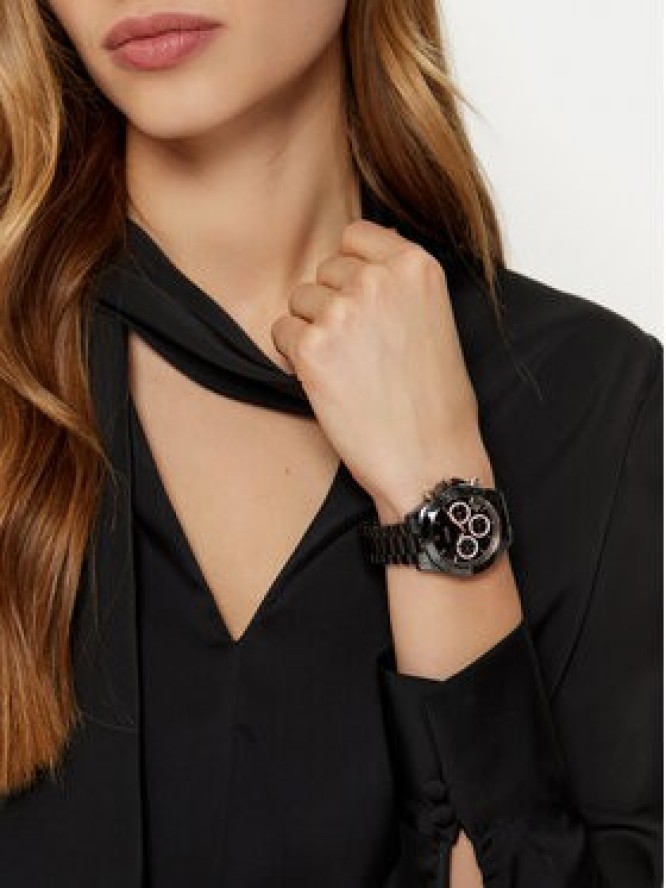 BOSS Zegarek Novia 1502633 Czarny