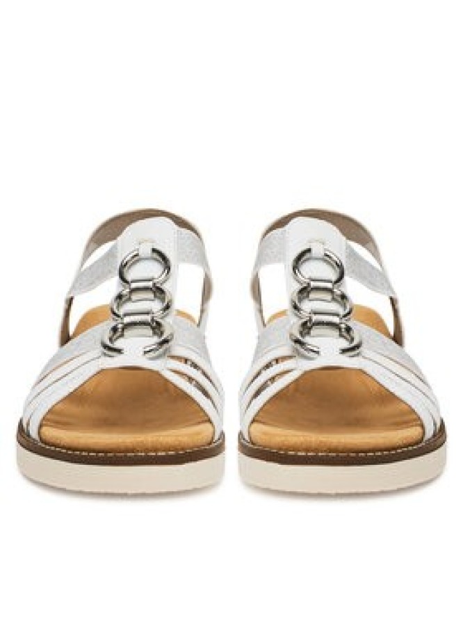 Remonte Sandały D2073-80 Biały