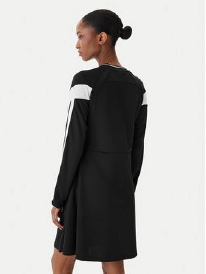 adidas Sukienka codzienna House Of Tiro KB4074 Czarny Regular Fit