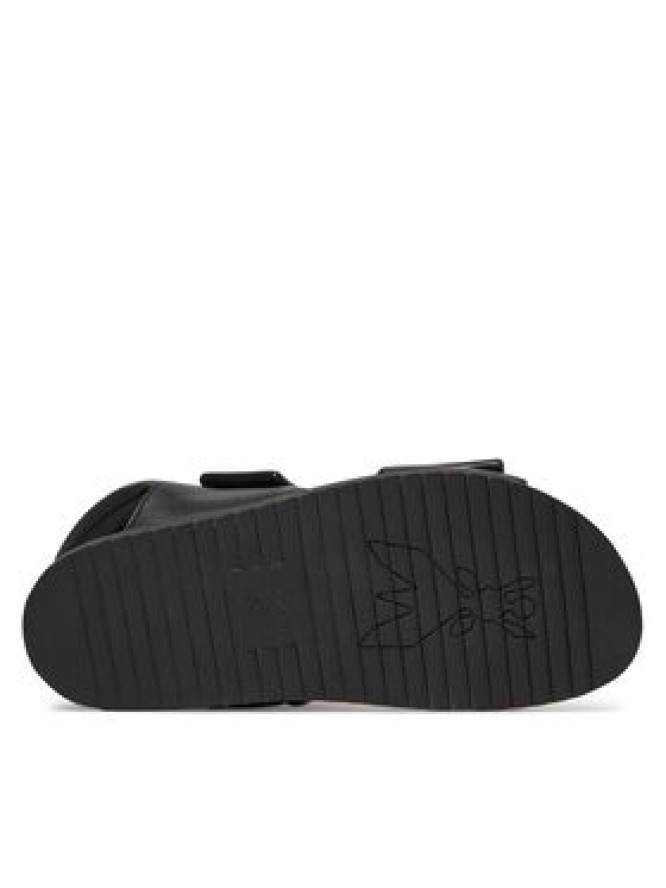 Patrizia Pepe Sandały 8X0080/L026 Czarny