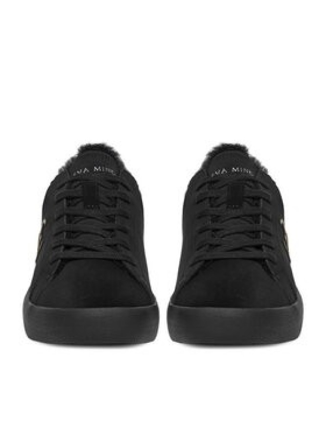 Eva Minge Sneakersy EO-ELLA-WSDR13670 Czarny