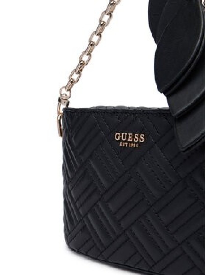 Guess Torebka Sally Mini HWQG99 21770 Czarny