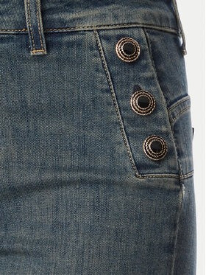 Liu Jo Jeansy UF6093 D0328 Szary Flare Fit