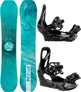 Zestaw Deska snowboardowa Raven PRO Marble Carbon + Wiązania Raven S230