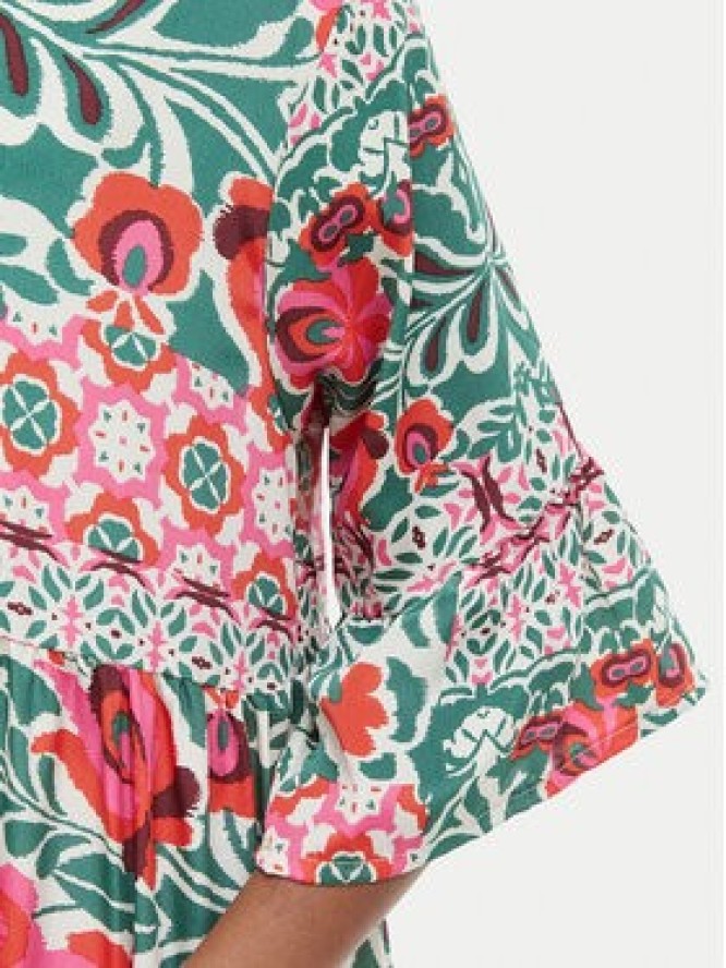 Iconique Sukienka letnia Morena IC26-094 Kolorowy Relaxed Fit