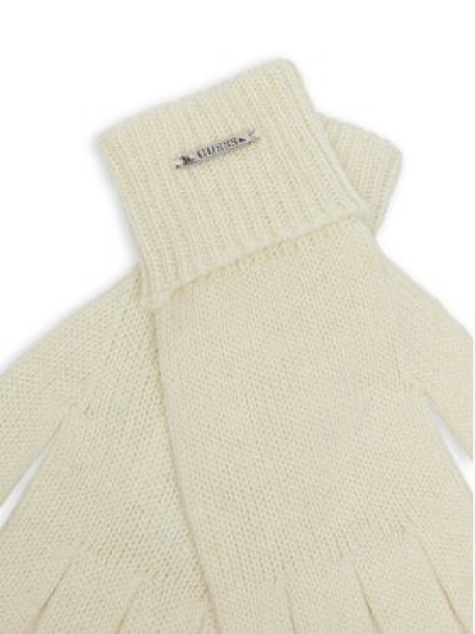 Guess Rękawiczki Damskie AW5199 POL02 Écru