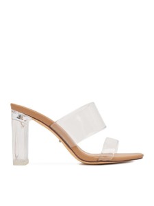 DeeZee Klapki CEO-LS5216-01 Przezroczysty