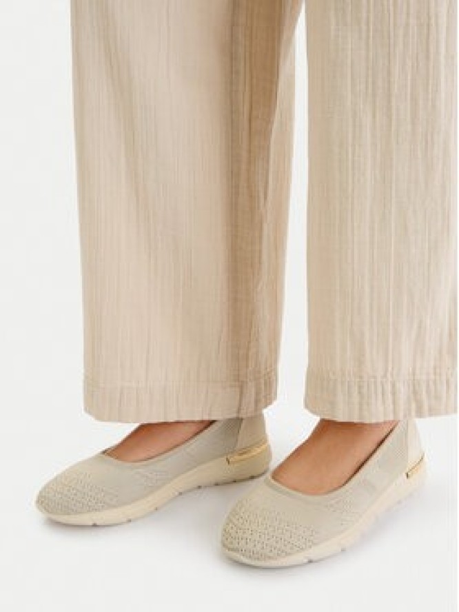 Go Soft Baleriny CEO-HY2007-1 Beżowy